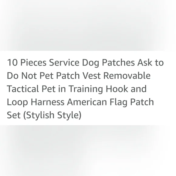 Havenfly Tactical Dog Harness with Extra Patches - Picture 10 of 10